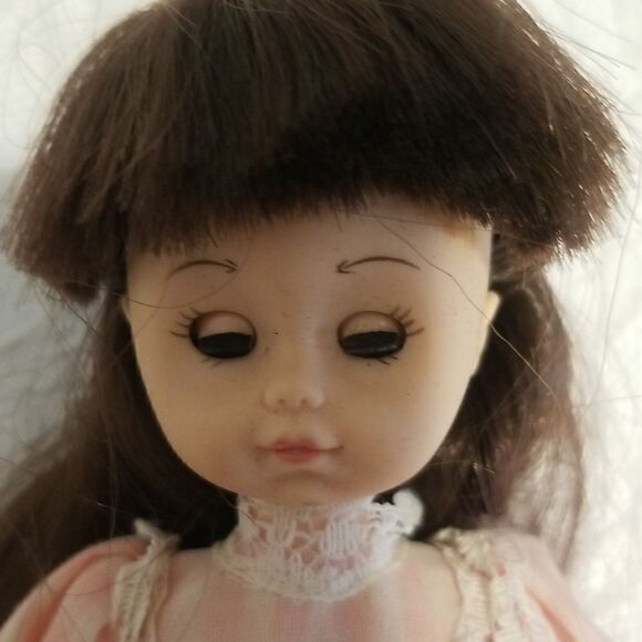 Vtg dolls late 50's and 60's Estate sale find GC Ginny 1977 - Picture 11 of 16